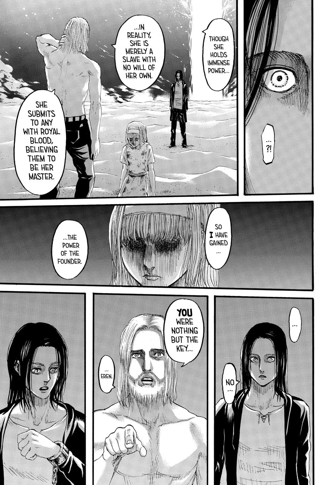 Attack on Titan - Chapter 120 - Page 27