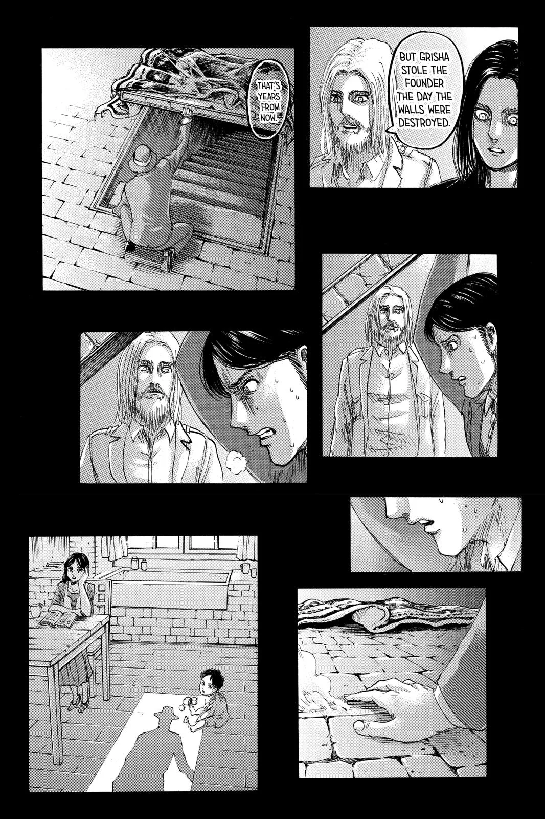 Attack on Titan - Chapter 120 - Page 38