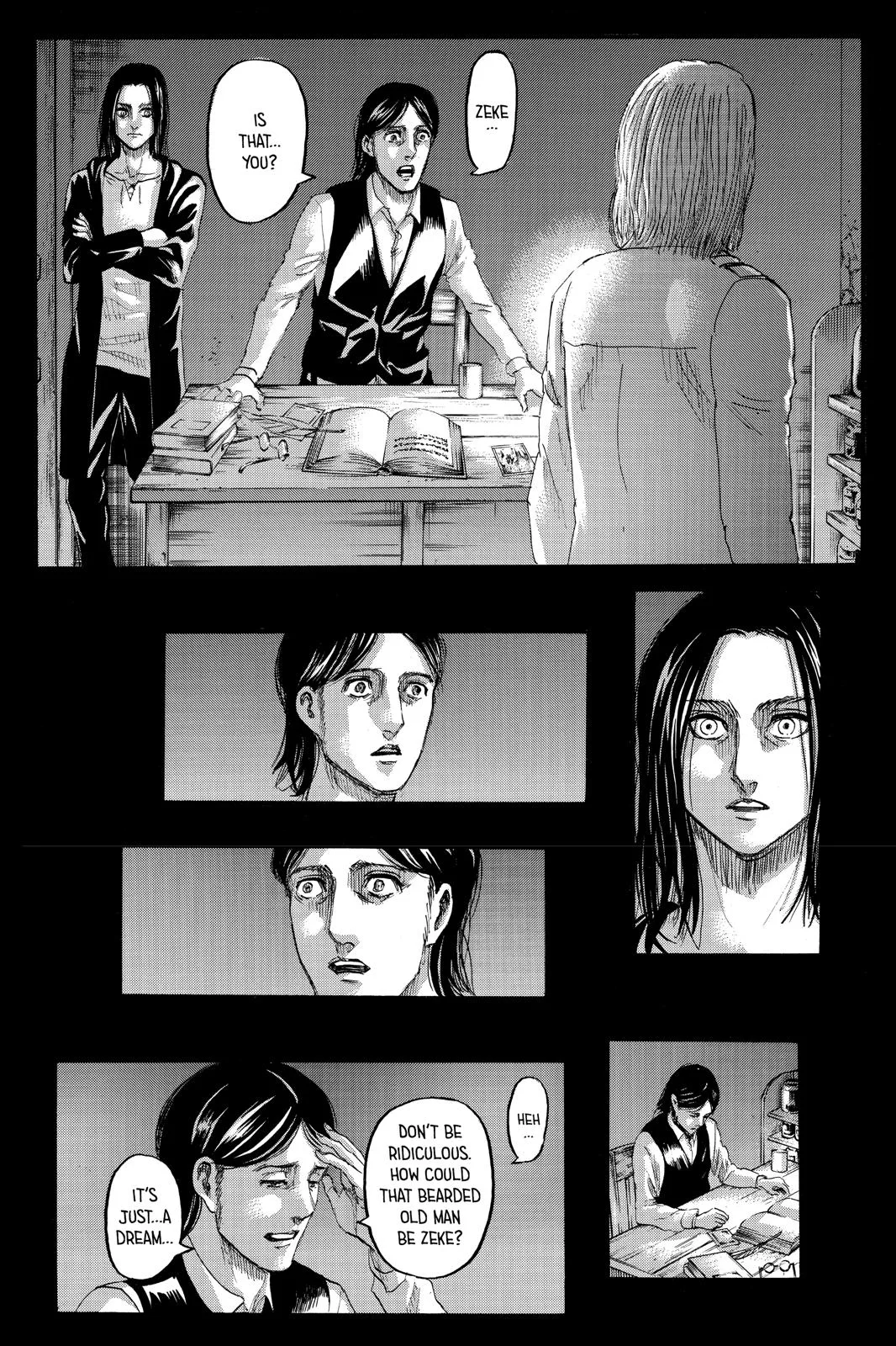 Attack on Titan - Chapter 120 - Page 42