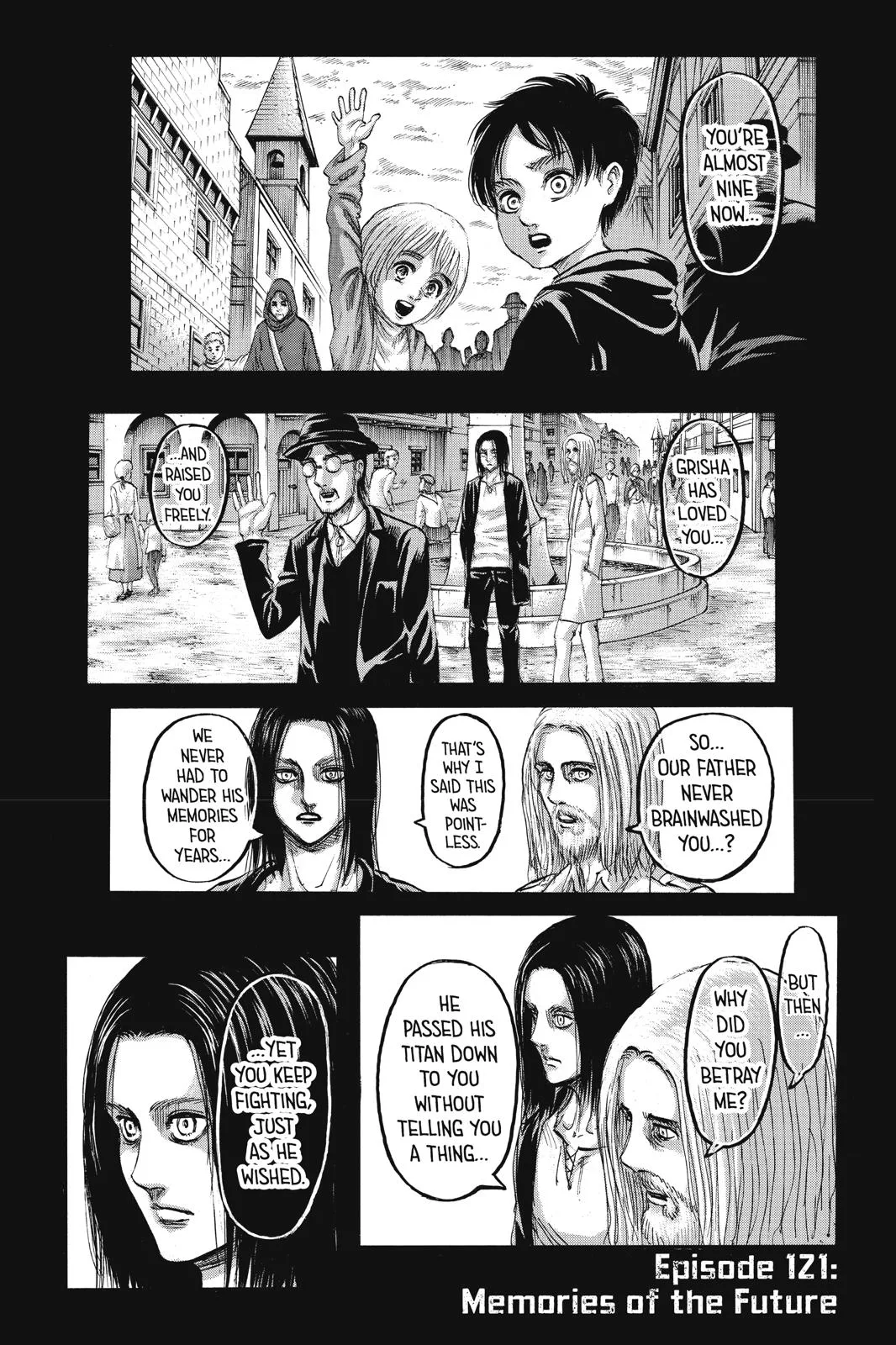 Attack on Titan - Chapter 121 - Page 1