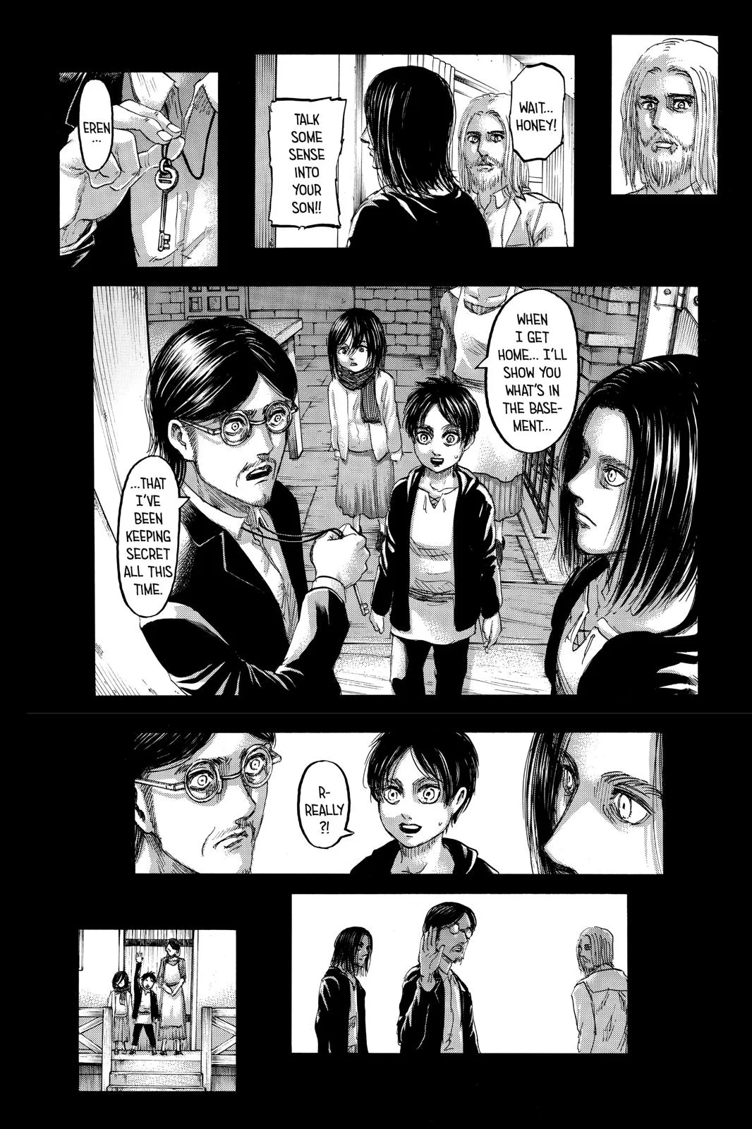 Attack on Titan - Chapter 121 - Page 10