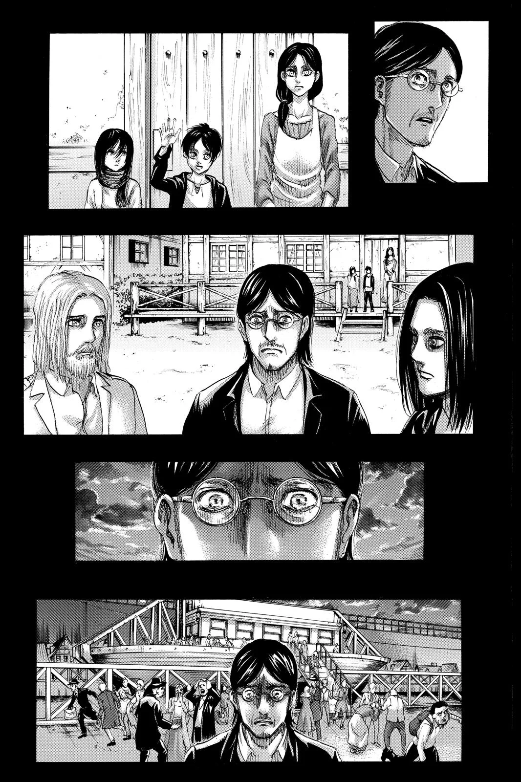 Attack on Titan - Chapter 121 - Page 11