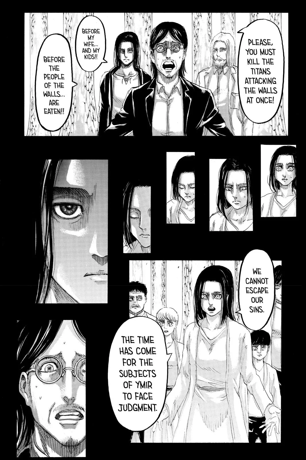 Attack on Titan - Chapter 121 - Page 13