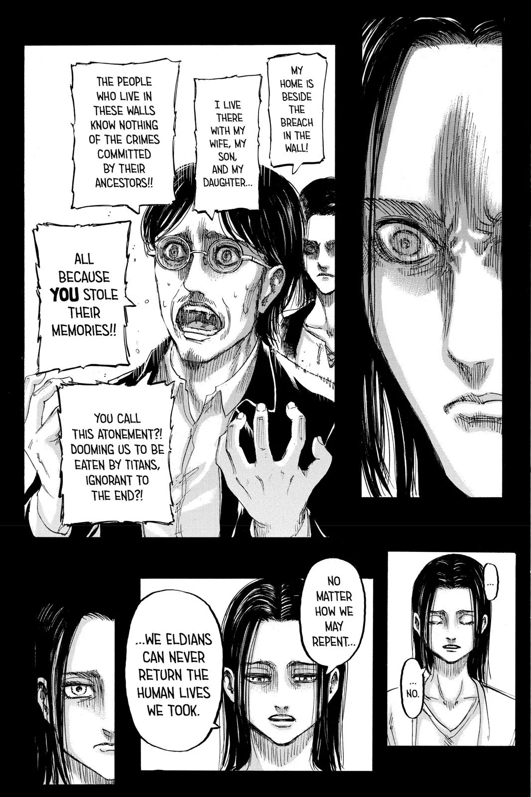 Attack on Titan - Chapter 121 - Page 15