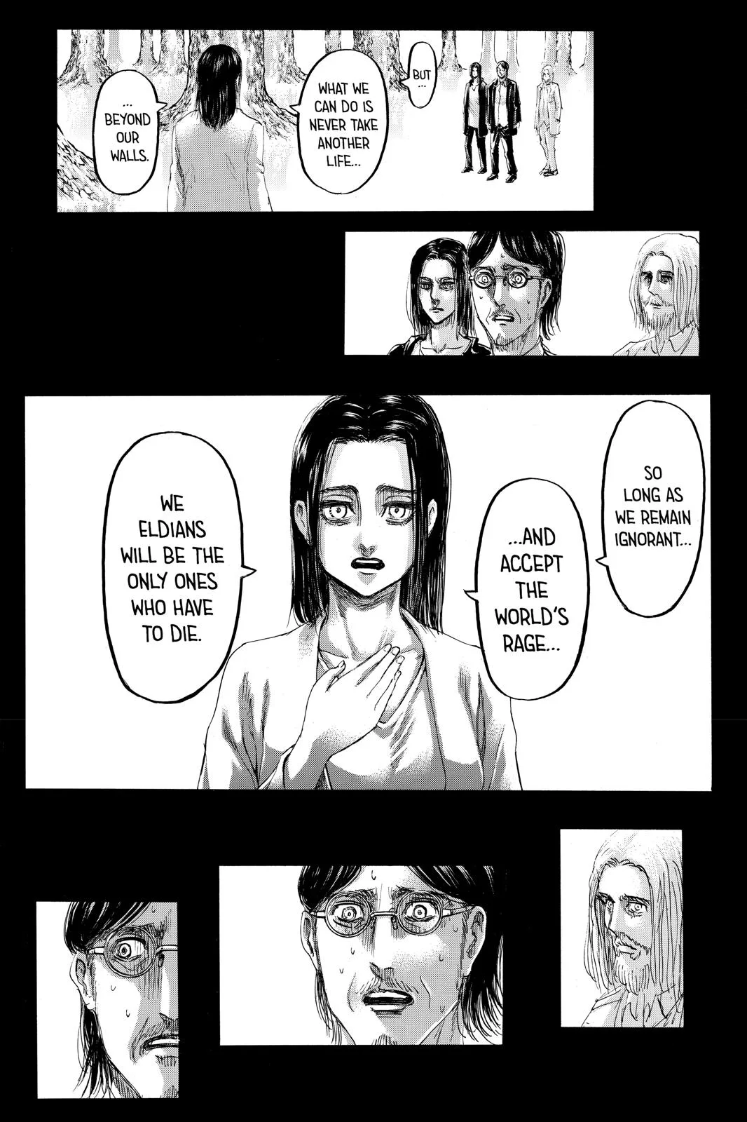 Attack on Titan - Chapter 121 - Page 16