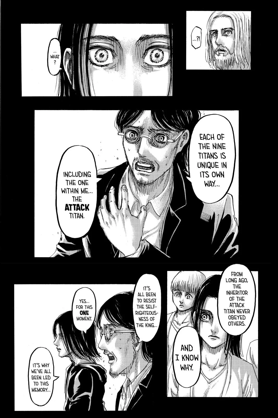 Attack on Titan - Chapter 121 - Page 18