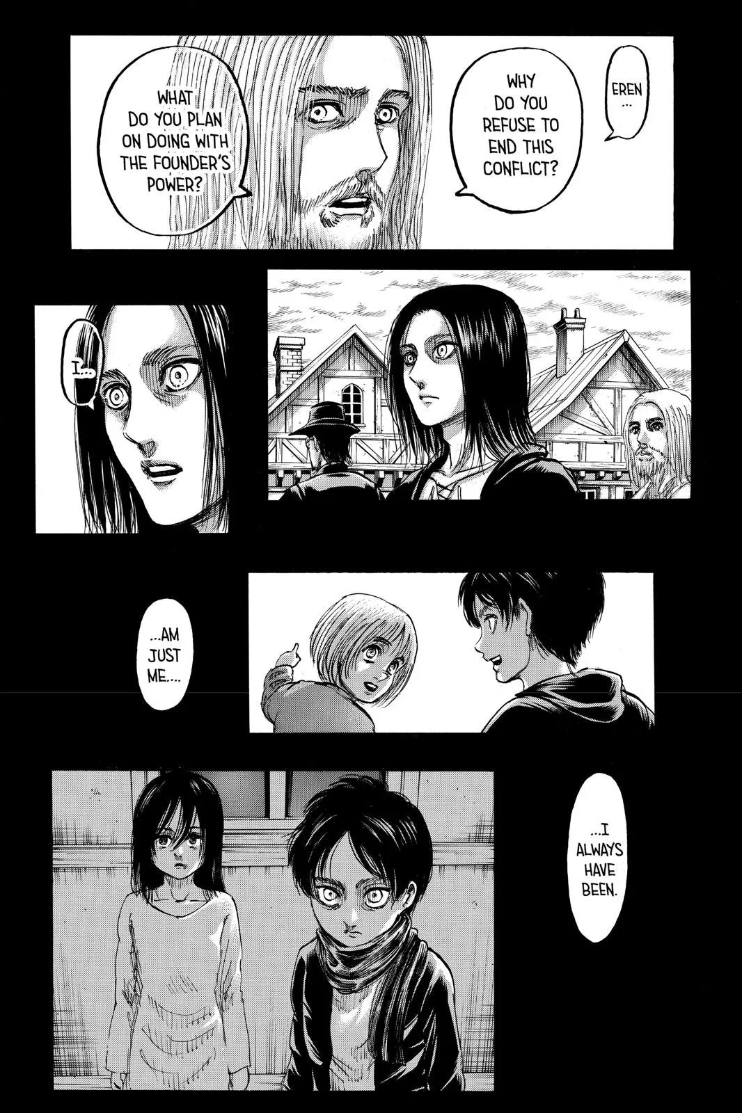 Attack on Titan - Chapter 121 - Page 2