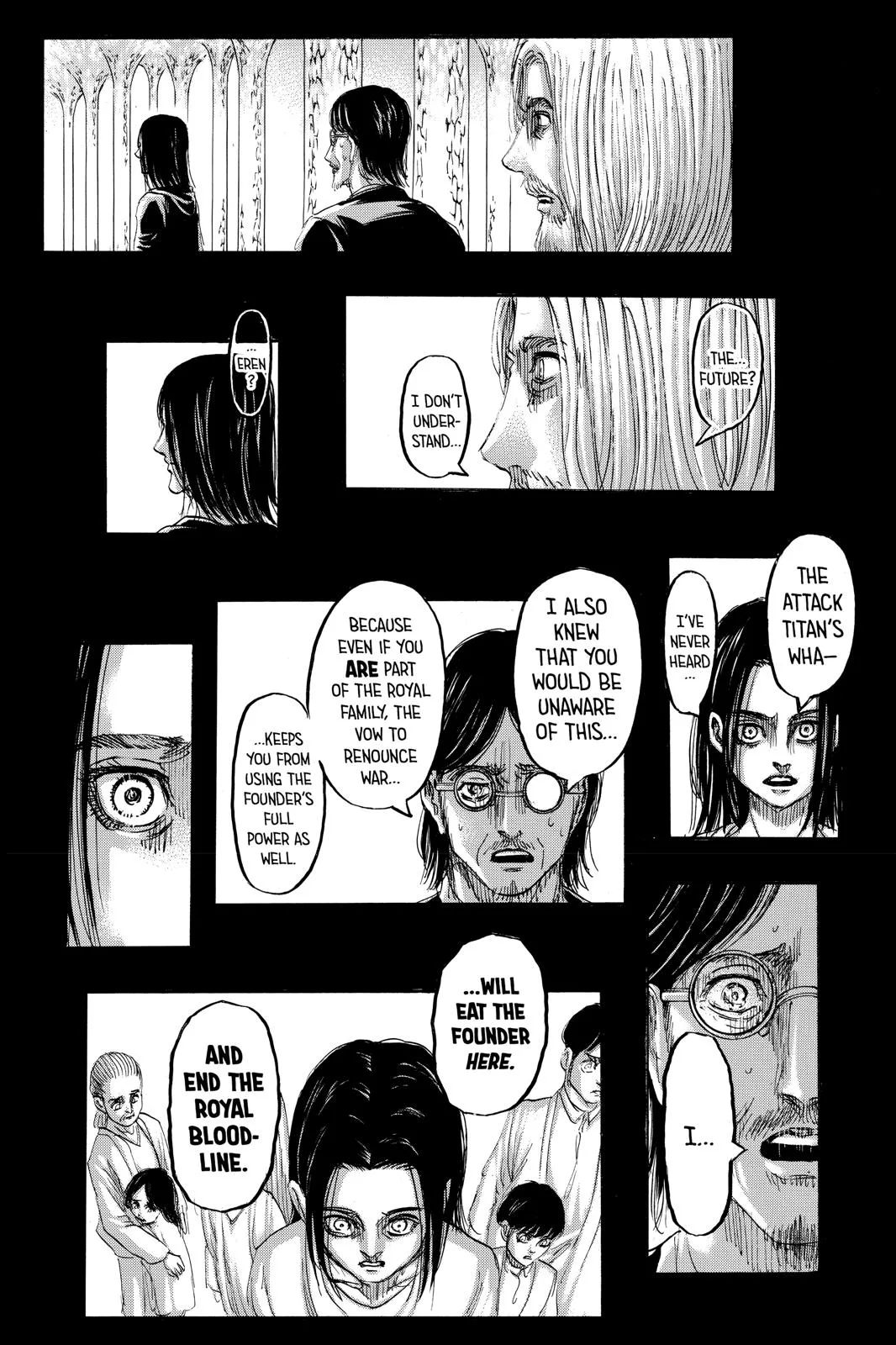 Attack on Titan - Chapter 121 - Page 20