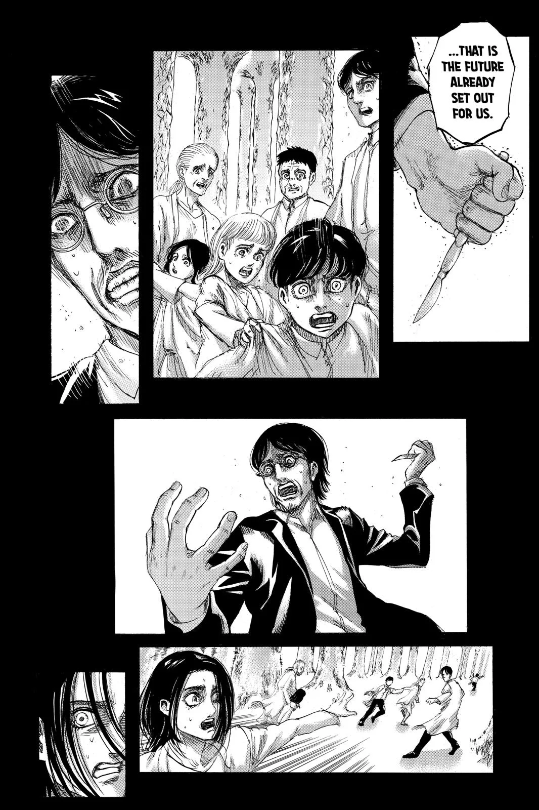 Attack on Titan - Chapter 121 - Page 21