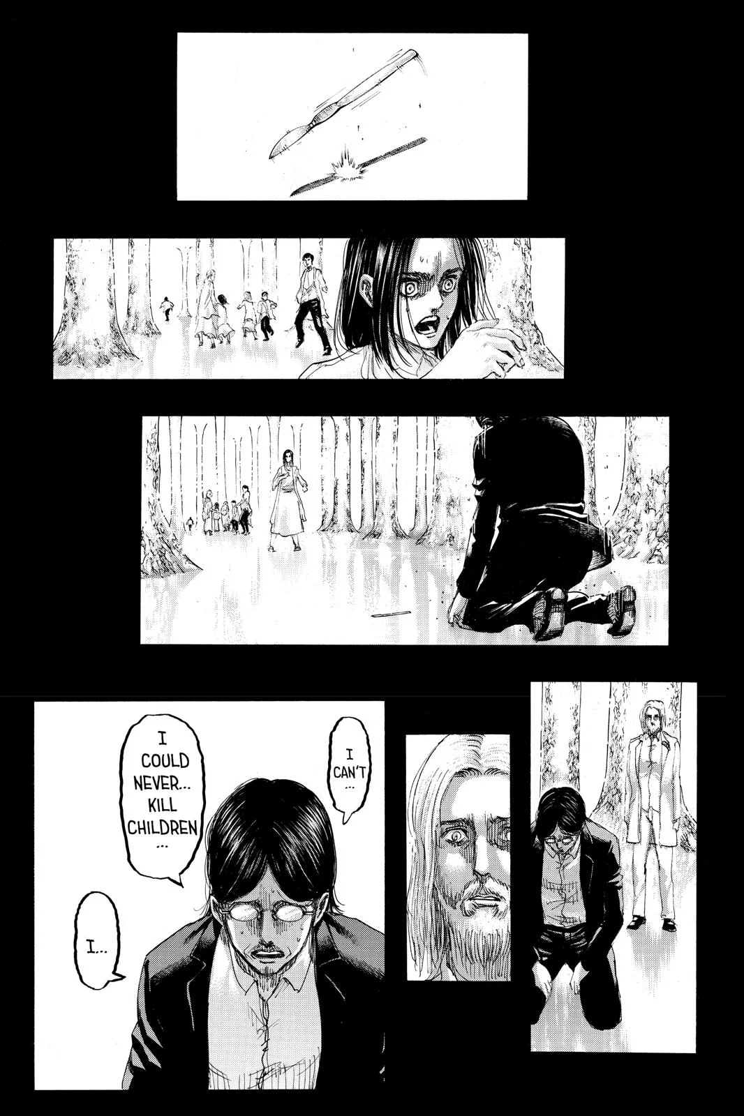 Attack on Titan - Chapter 121 - Page 22