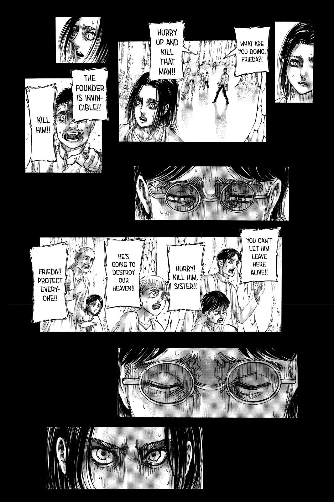 Attack on Titan - Chapter 121 - Page 24
