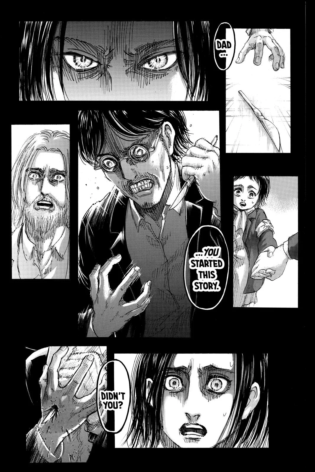 Attack on Titan - Chapter 121 - Page 27