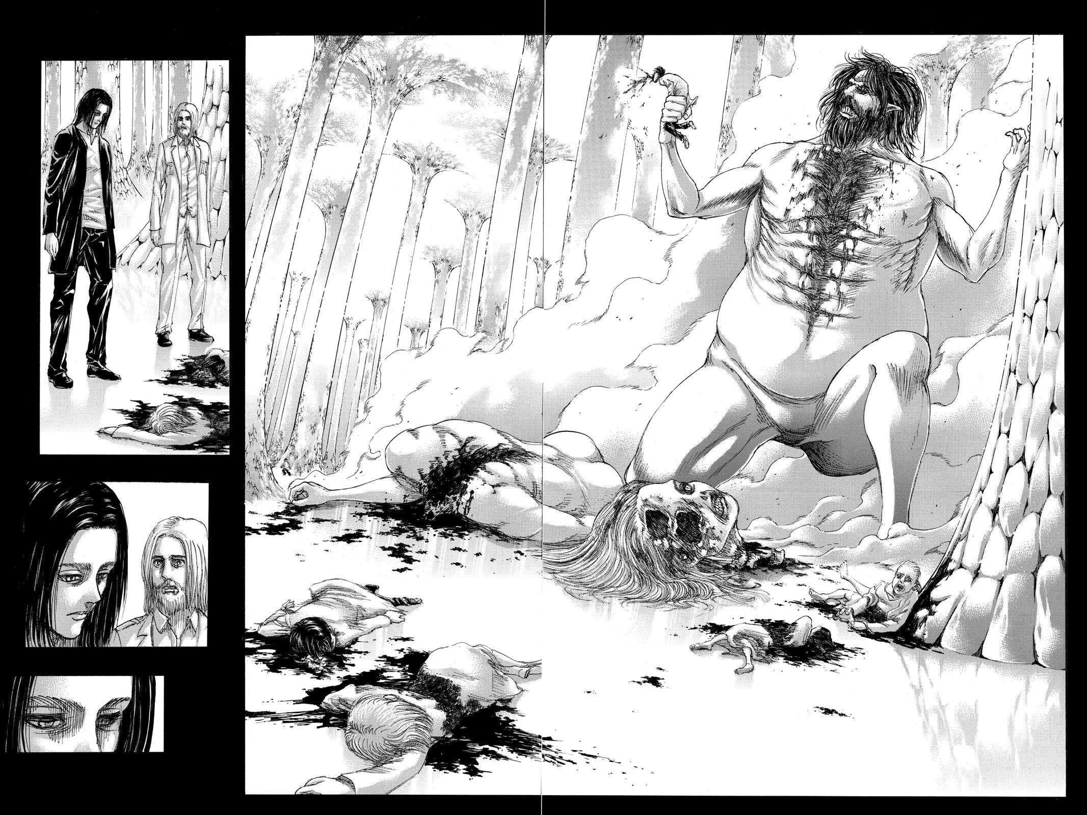 Attack on Titan - Chapter 121 - Page 28