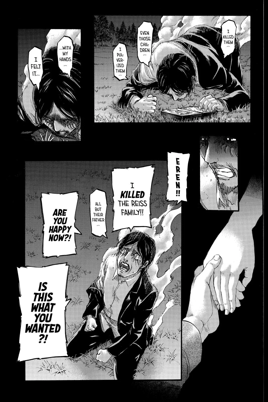Attack on Titan - Chapter 121 - Page 30