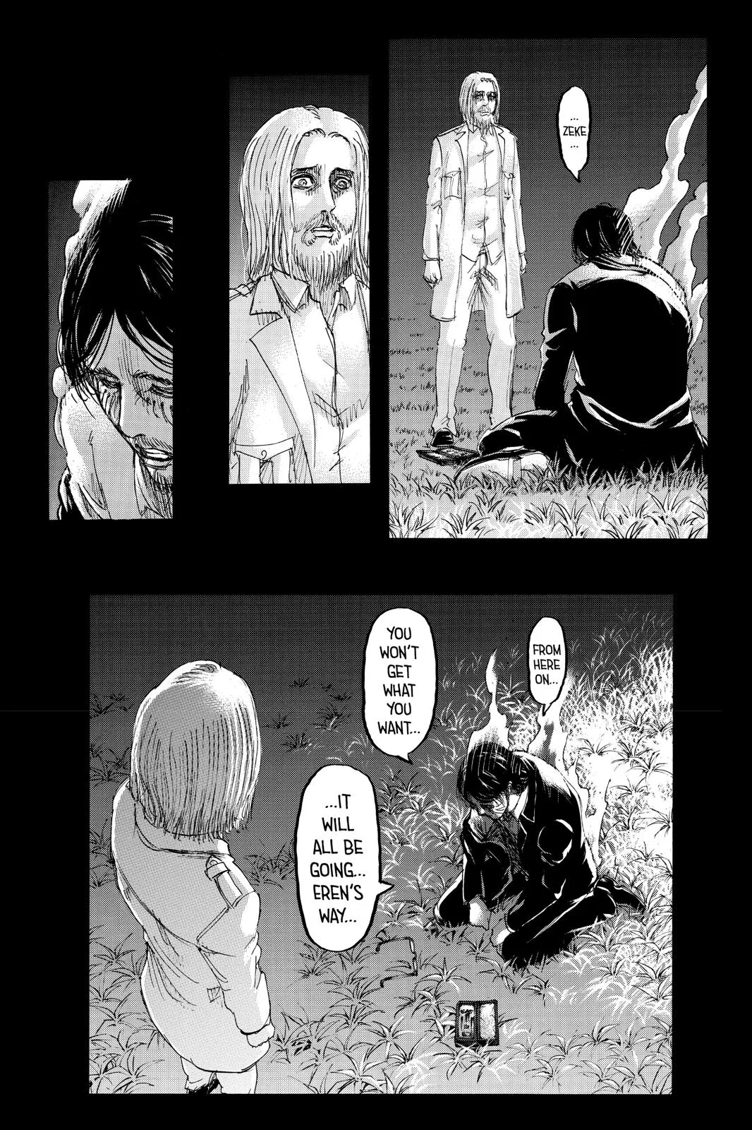 Attack on Titan - Chapter 121 - Page 32