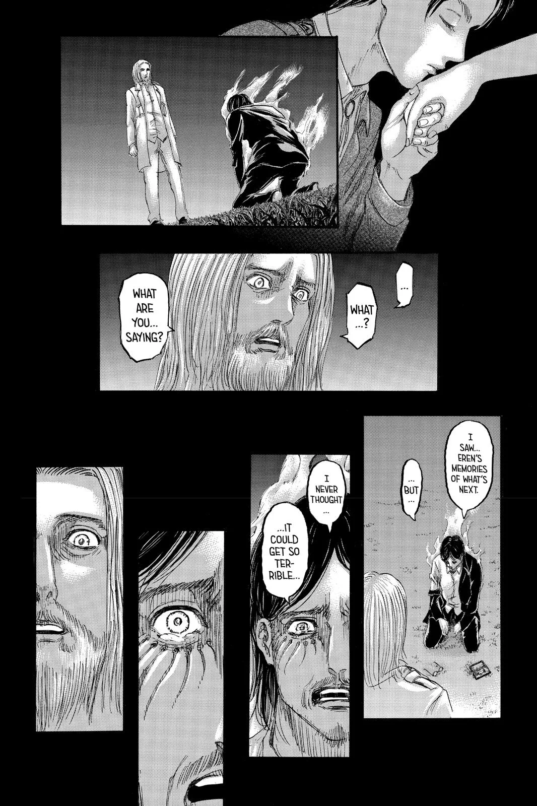 Attack on Titan - Chapter 121 - Page 33