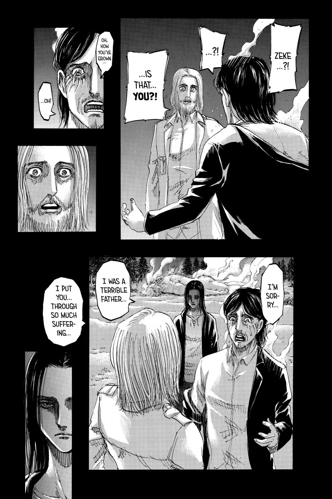 Attack on Titan - Chapter 121 - Page 34