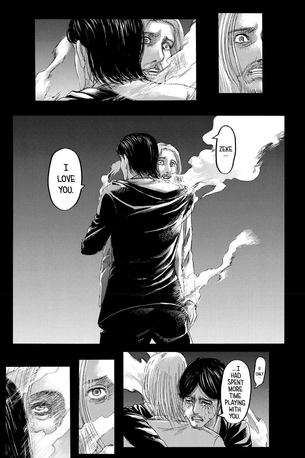 Attack on Titan - Chapter 121 - Page 35