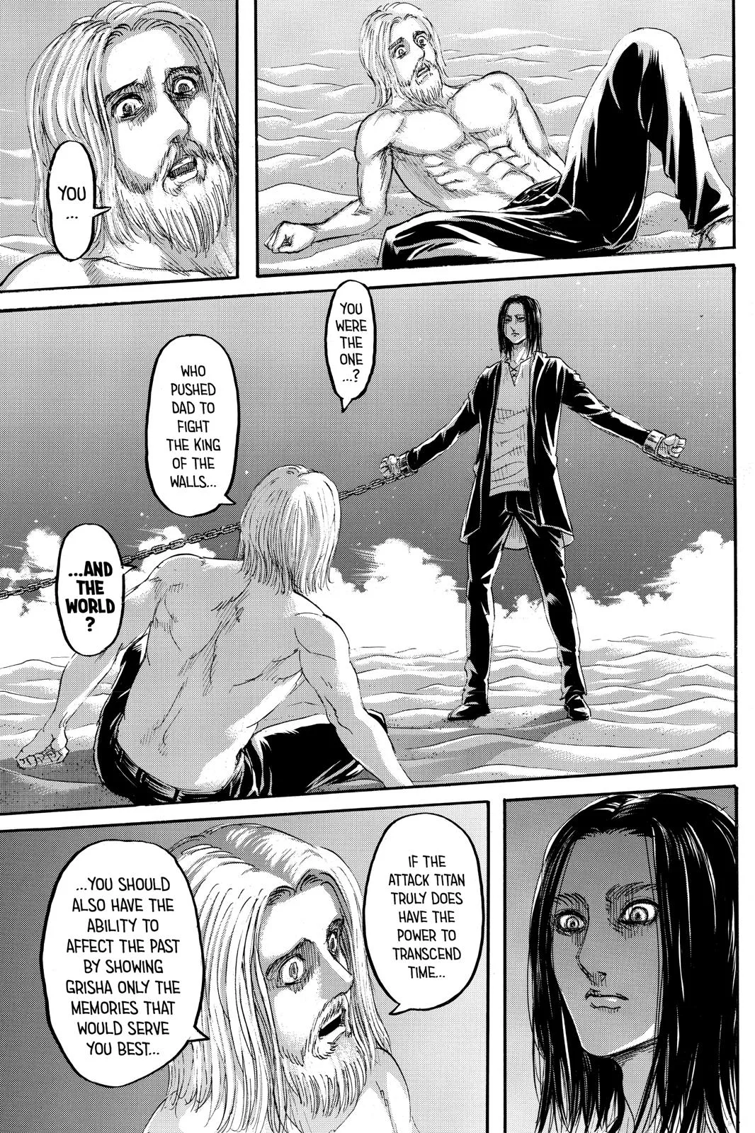 Attack on Titan - Chapter 121 - Page 38