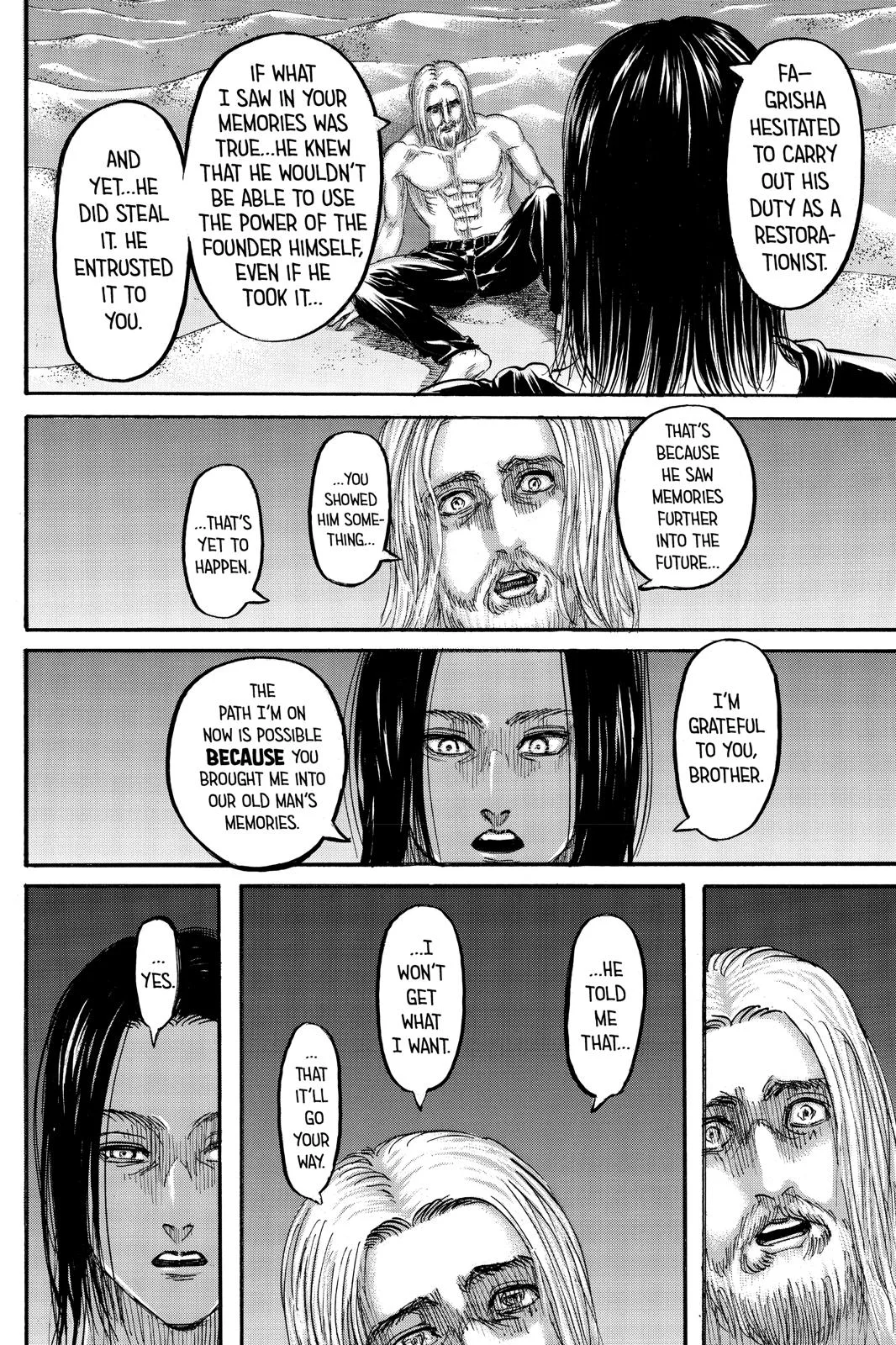 Attack on Titan - Chapter 121 - Page 39