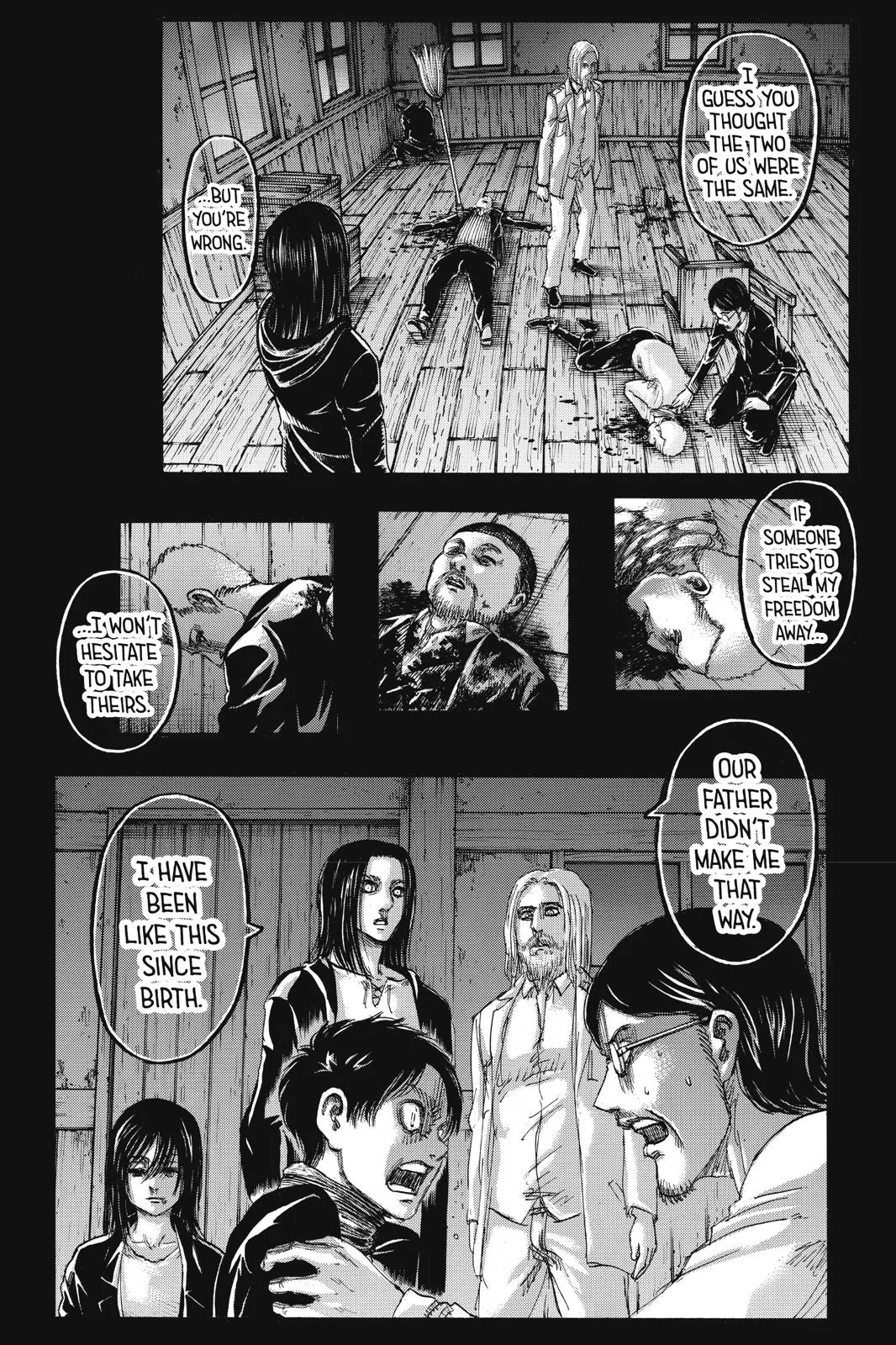 Attack on Titan - Chapter 121 - Page 4