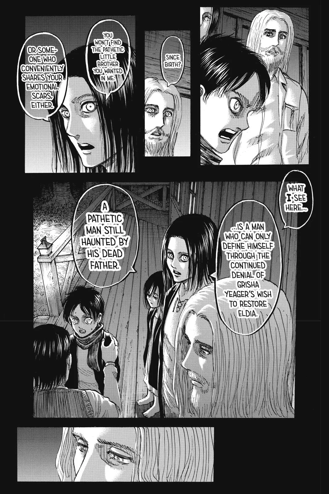 Attack on Titan - Chapter 121 - Page 5