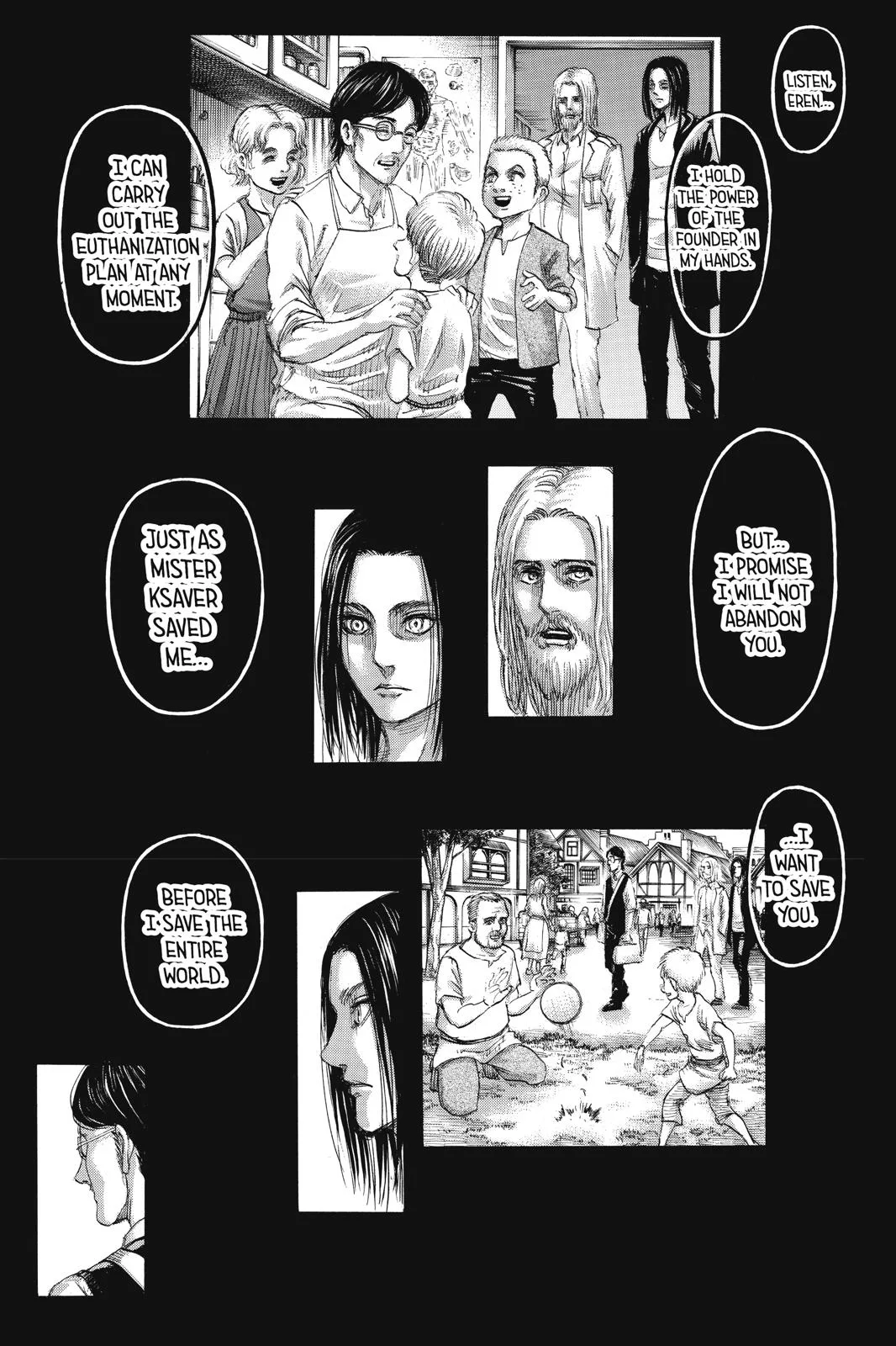 Attack on Titan - Chapter 121 - Page 7