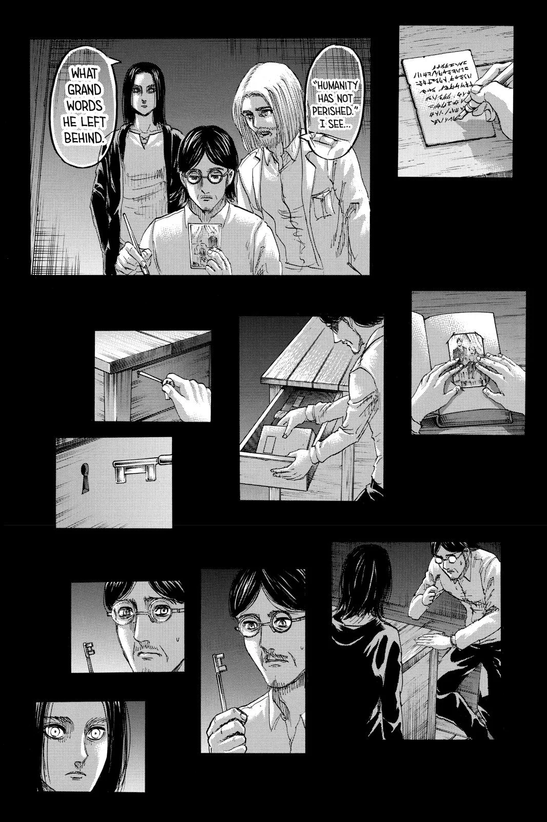 Attack on Titan - Chapter 121 - Page 8