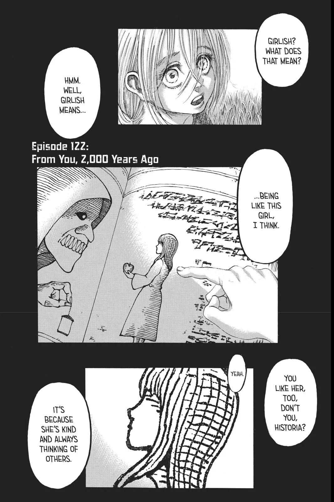 Attack on Titan - Chapter 122 - Page 1