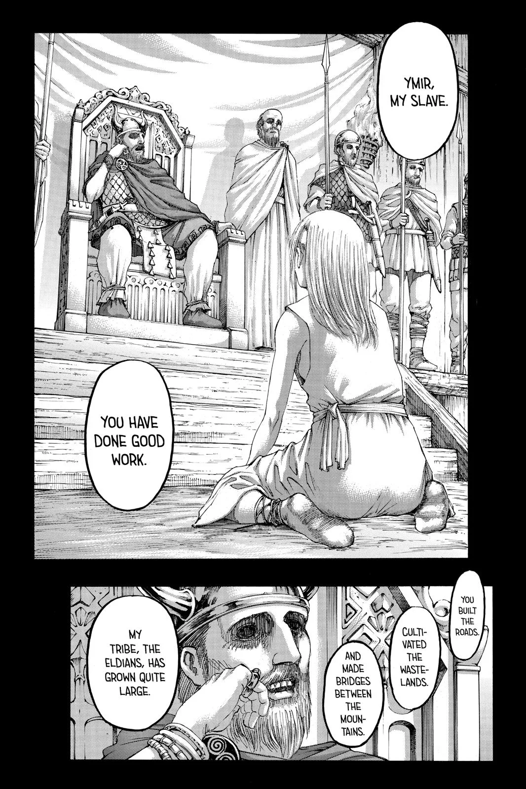 Attack on Titan - Chapter 122 - Page 15