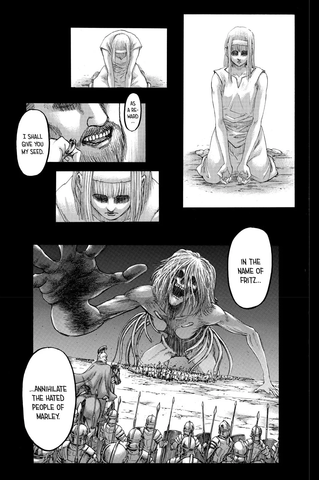Attack on Titan - Chapter 122 - Page 16