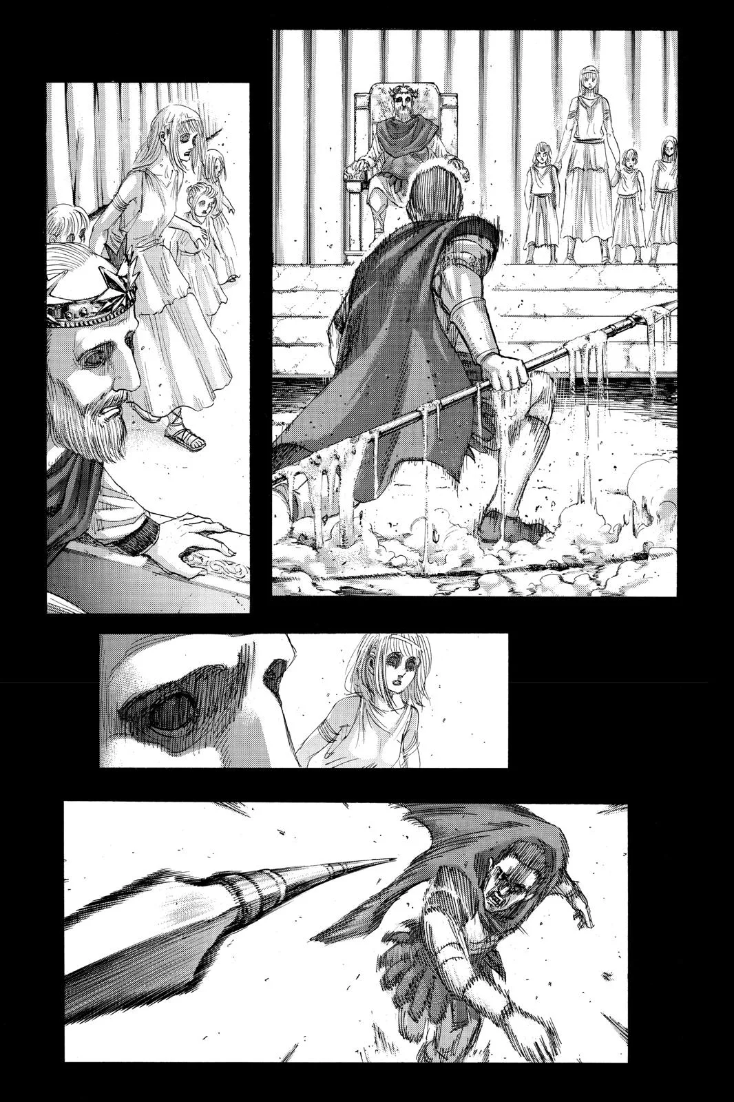 Attack on Titan - Chapter 122 - Page 20