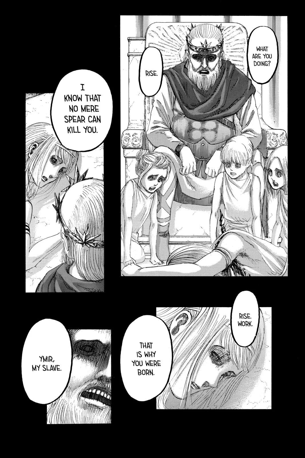 Attack on Titan - Chapter 122 - Page 23