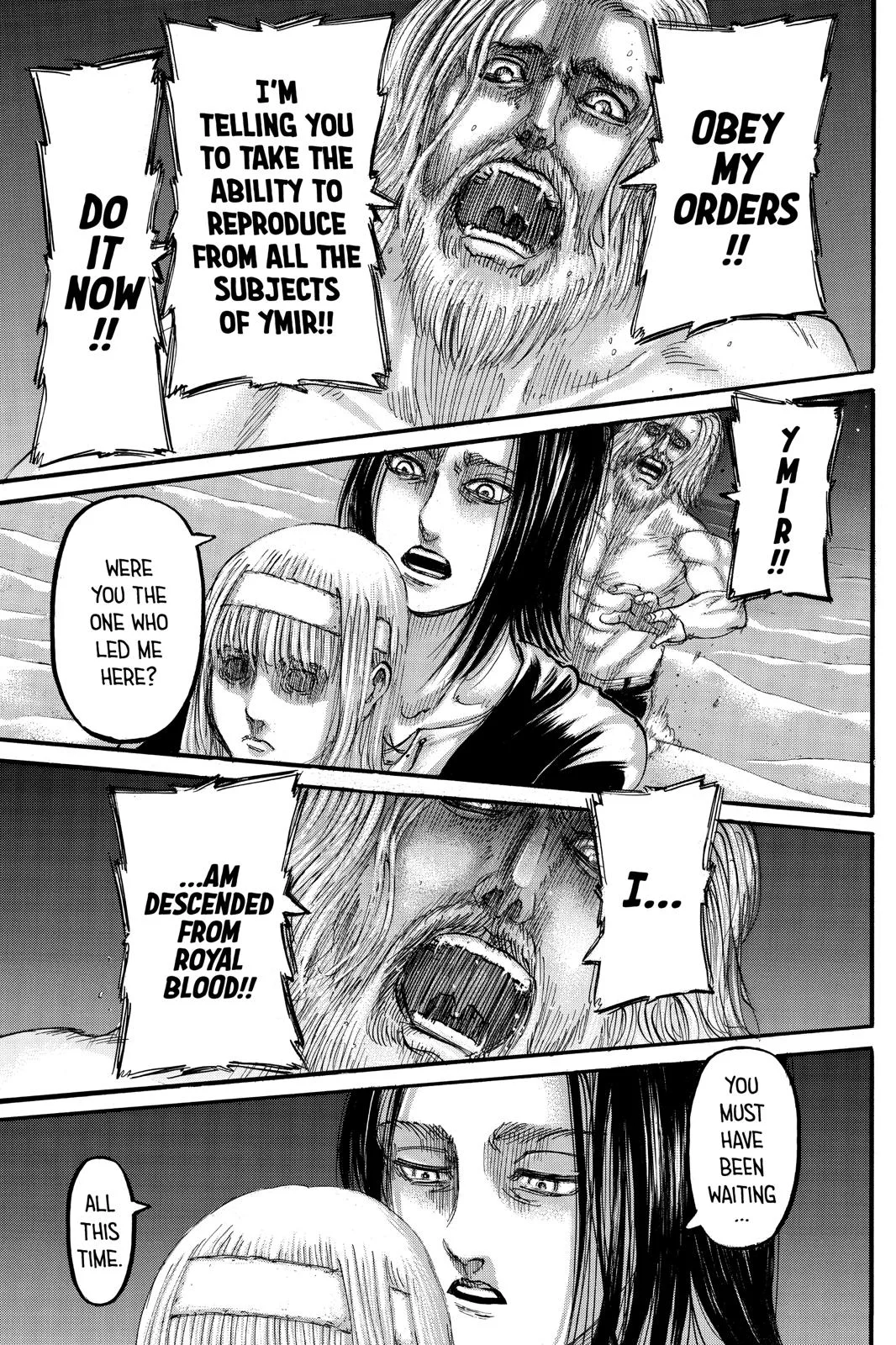 Attack on Titan - Chapter 122 - Page 32