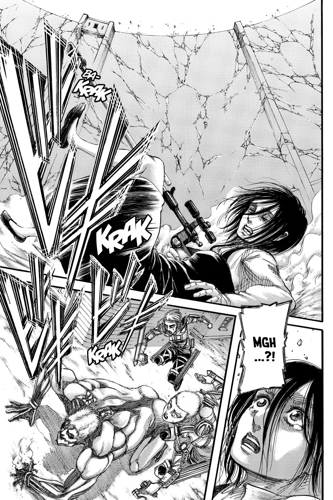 Attack on Titan - Chapter 122 - Page 36
