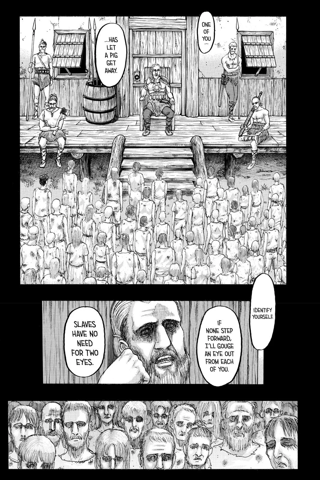 Attack on Titan - Chapter 122 - Page 4