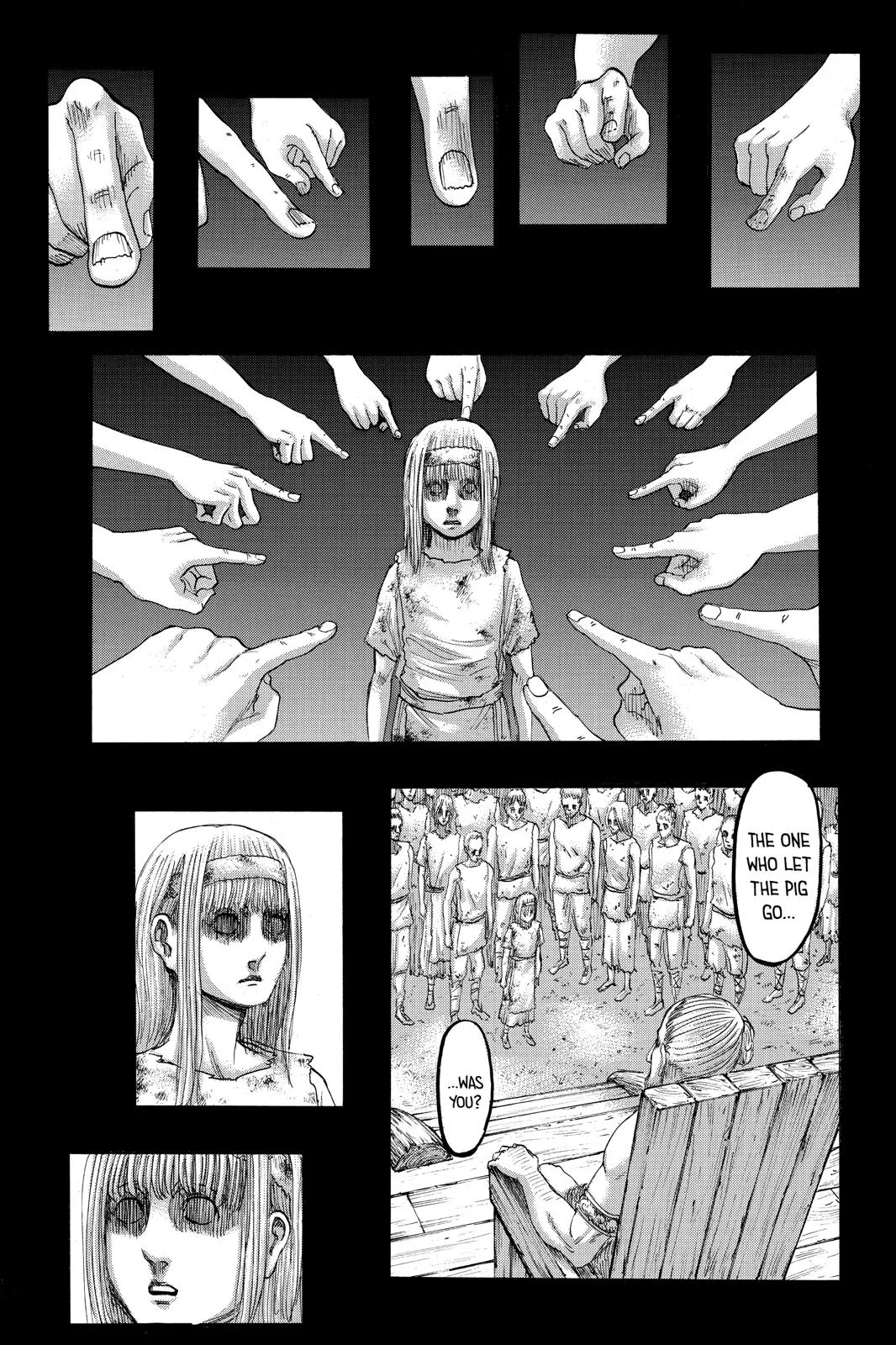 Attack on Titan - Chapter 122 - Page 5