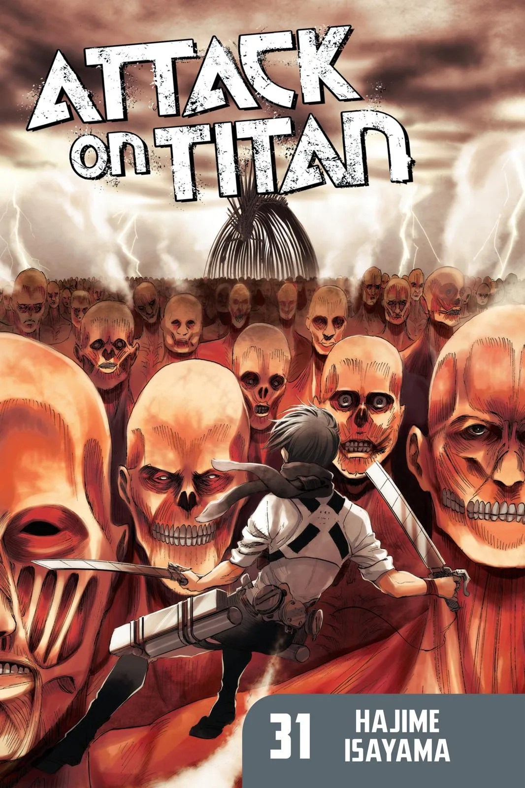 Attack on Titan - Chapter 123 - Page 1