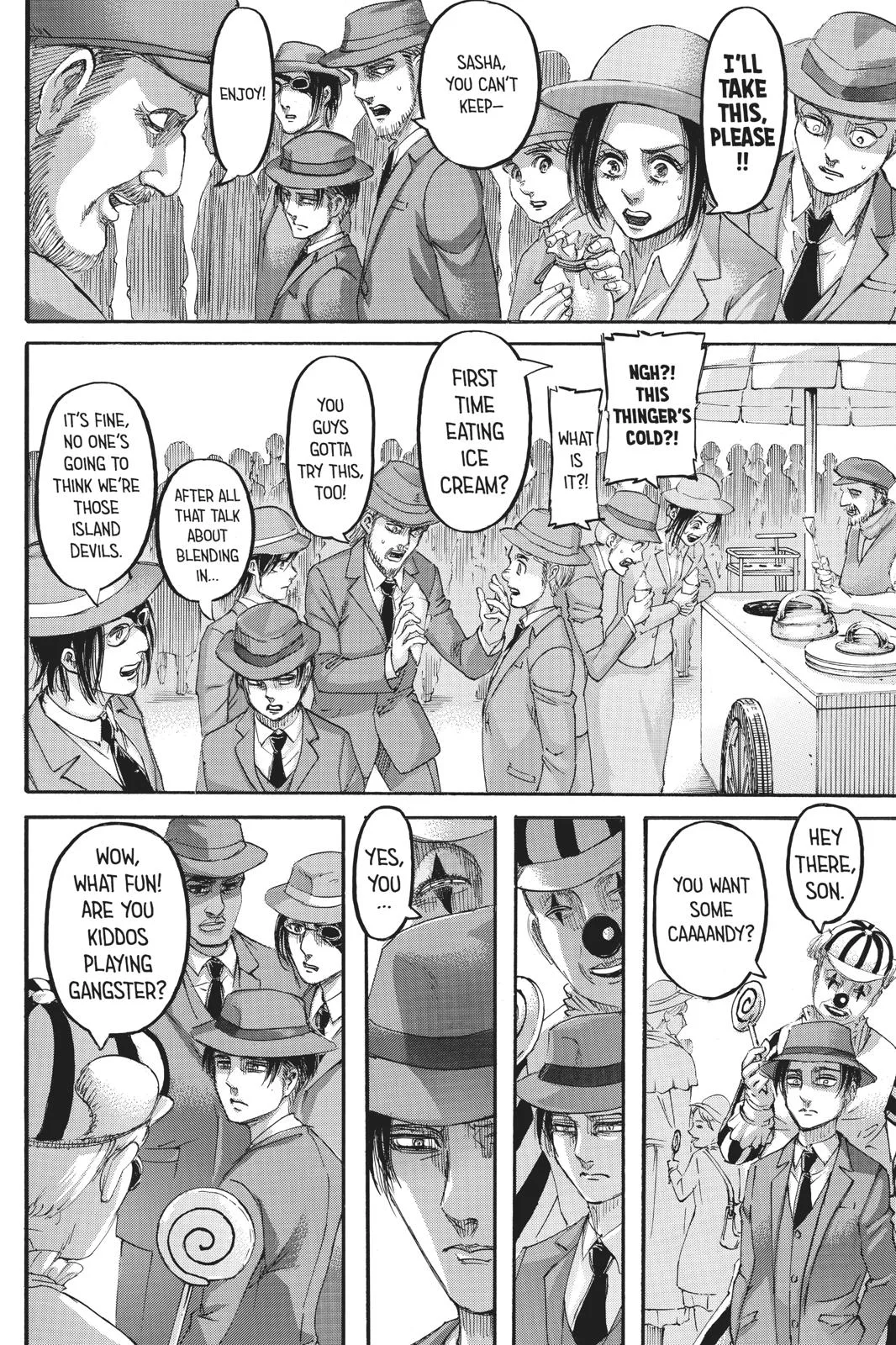 Attack on Titan - Chapter 123 - Page 10