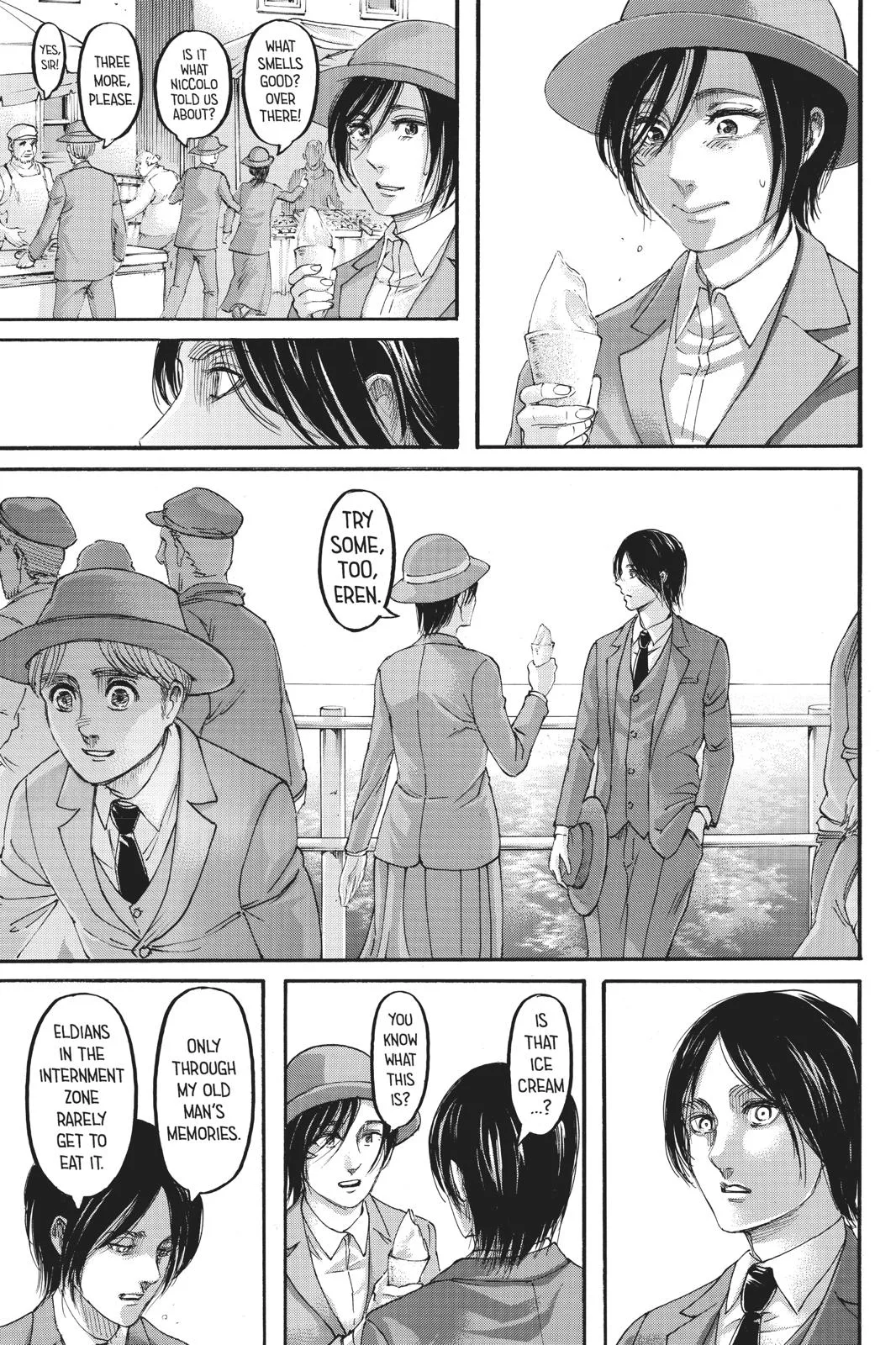 Attack on Titan - Chapter 123 - Page 11