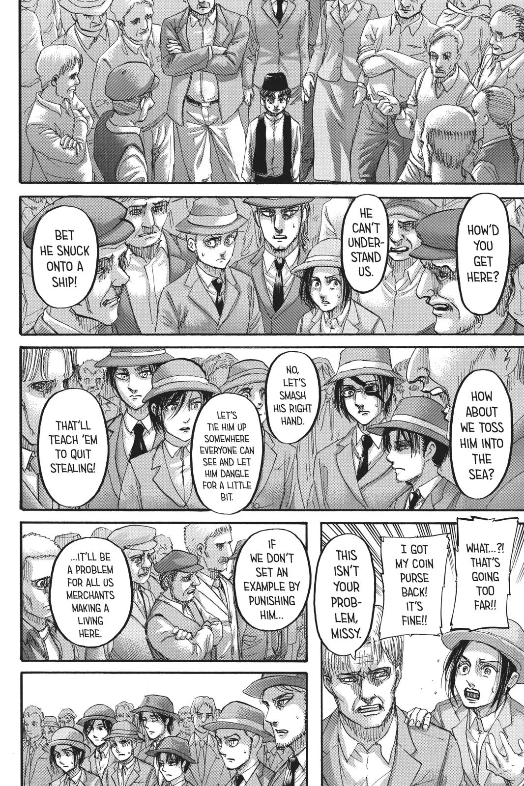 Attack on Titan - Chapter 123 - Page 14