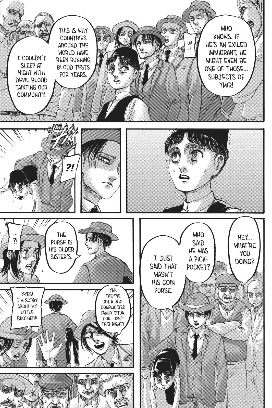 Attack on Titan - Chapter 123 - Page 15