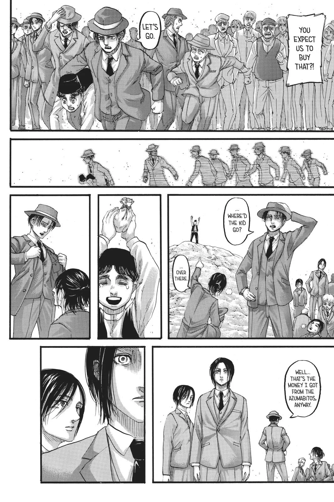 Attack on Titan - Chapter 123 - Page 16