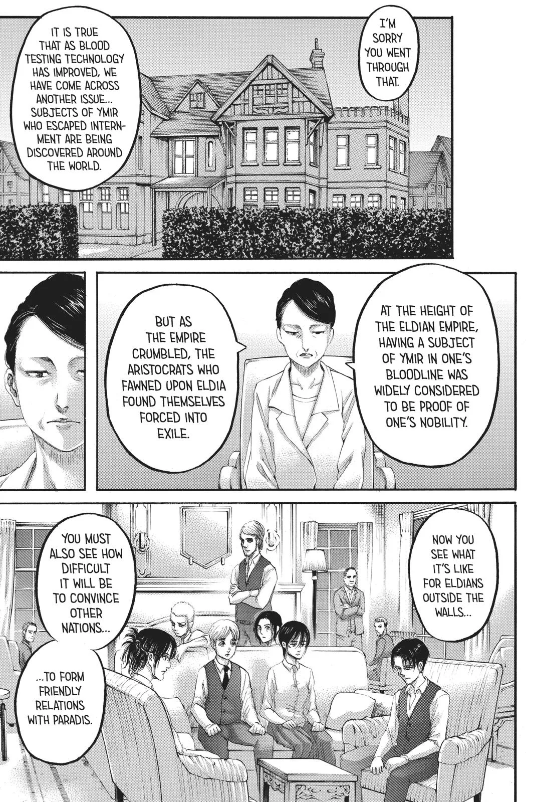 Attack on Titan - Chapter 123 - Page 17