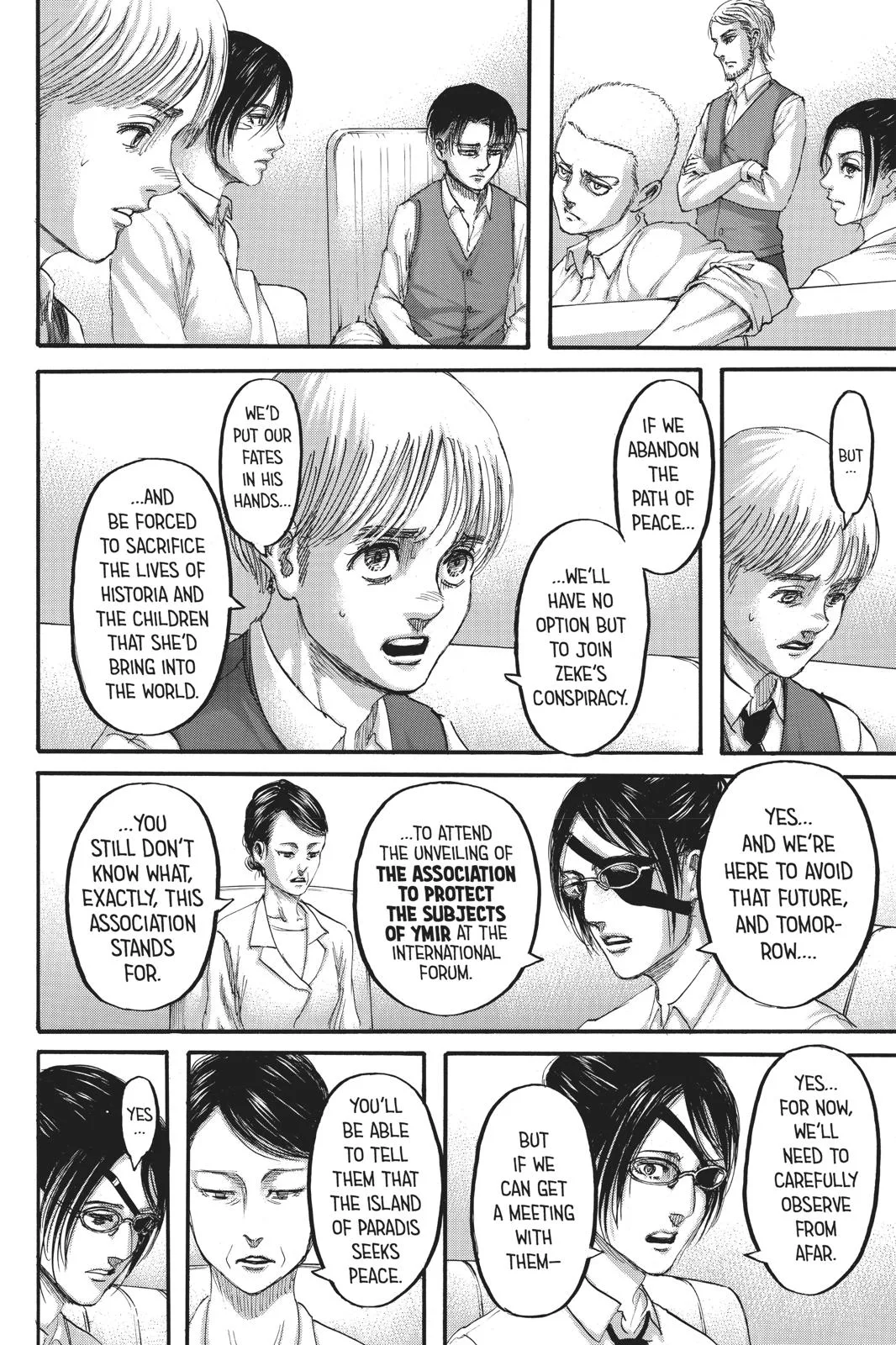 Attack on Titan - Chapter 123 - Page 18