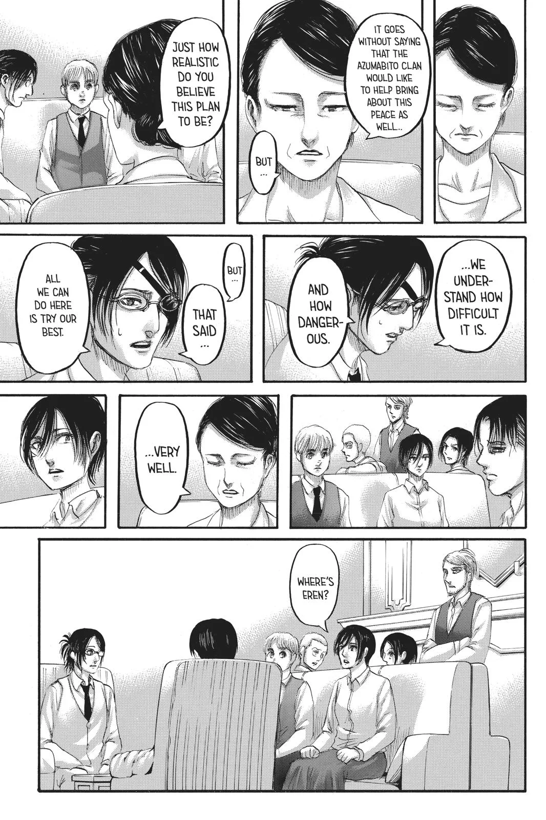 Attack on Titan - Chapter 123 - Page 19