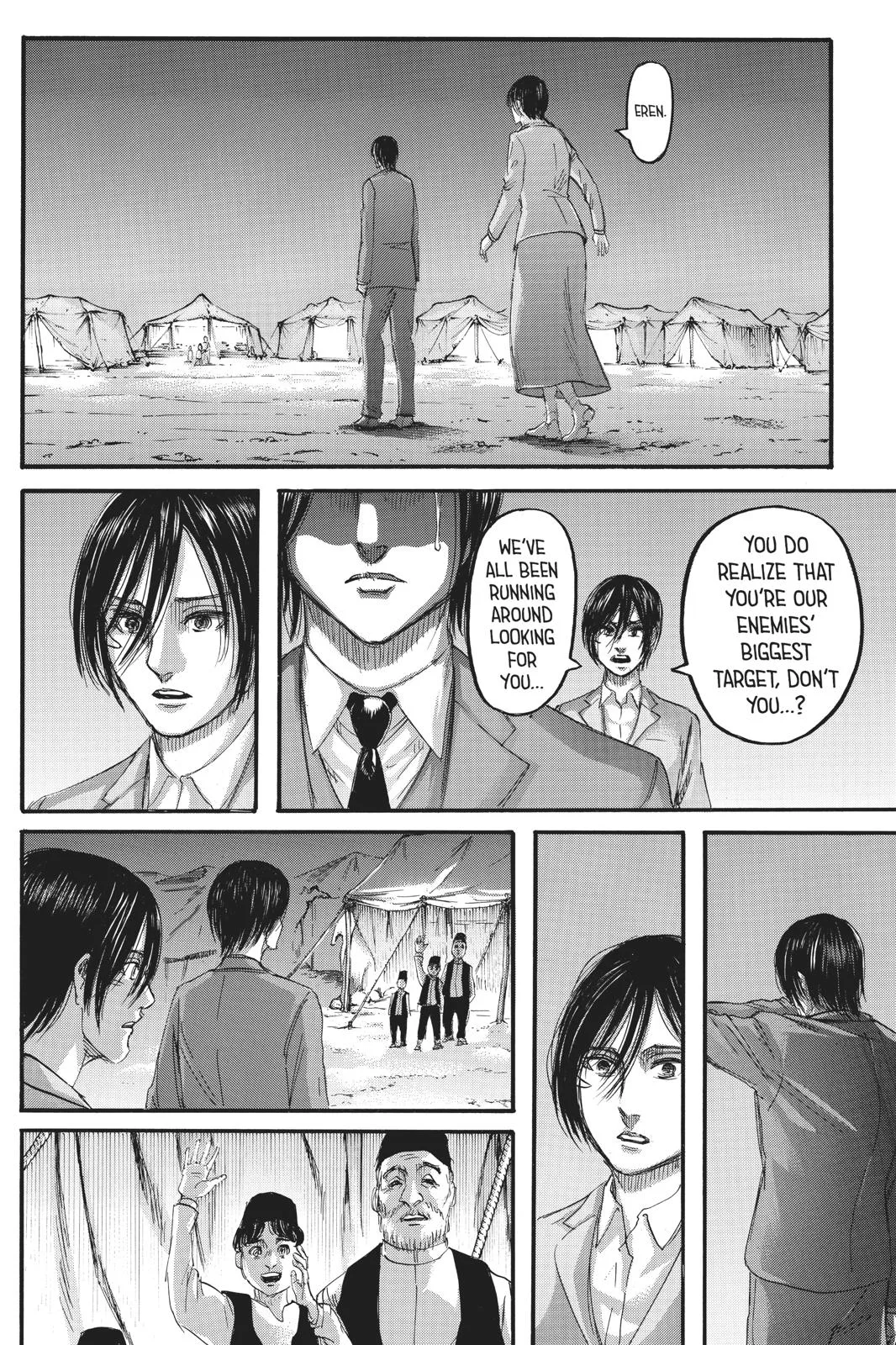Attack on Titan - Chapter 123 - Page 20