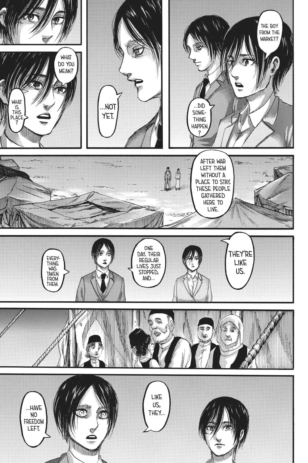 Attack on Titan - Chapter 123 - Page 21