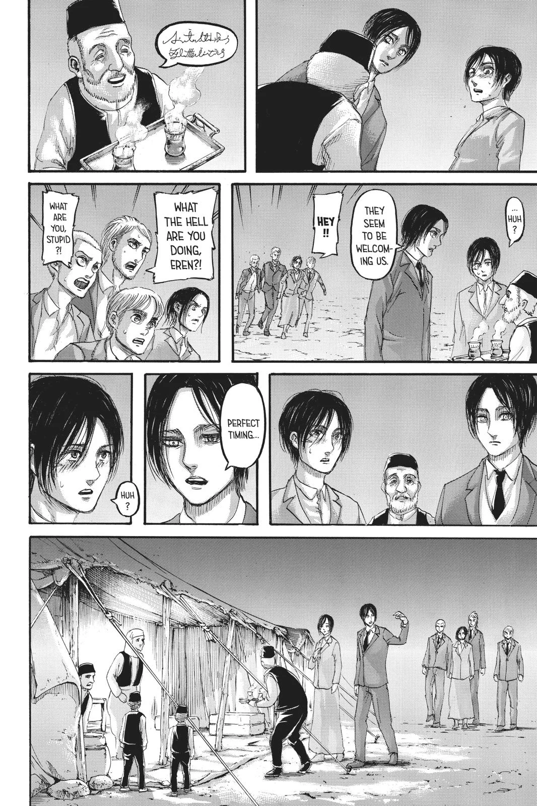 Attack on Titan - Chapter 123 - Page 24