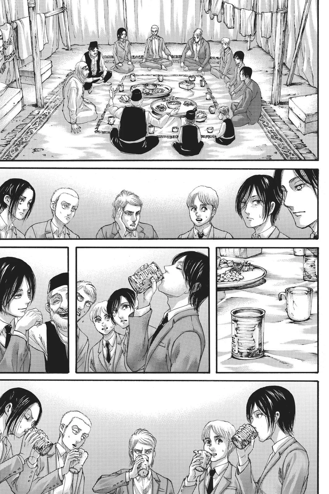 Attack on Titan - Chapter 123 - Page 25